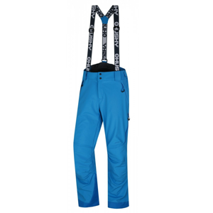 Pánské lyžařské kalhoty Husky Goilt M Velikost: XL / Barva: modrá
