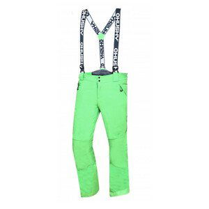 Pánské lyžařské kalhoty Husky Goilt M Velikost: L / Barva: zelená