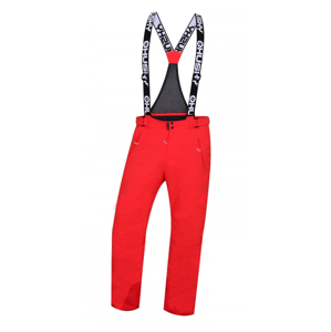 Pánské lyžařské kalhoty Husky Mithy M Velikost: M / Barva: červená