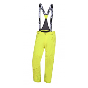 Pánské lyžařské kalhoty Husky Mithy M Velikost: L / Barva: žlutá