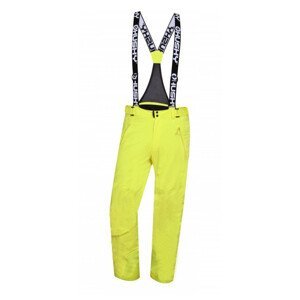 Pánské lyžařské kalhoty Husky Mithy M Velikost: XL / Barva: žlutá