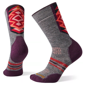 Dámské ponožky Smartwool W Phd Nordic Medium Velikost ponožek: 38-41 / Barva: šedá