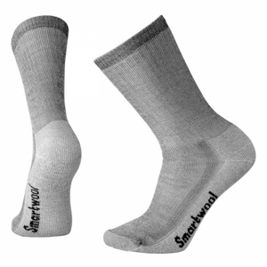 Ponožky Smartwool Hike Medium Crew Velikost ponožek: 46-49 / Barva: šedá