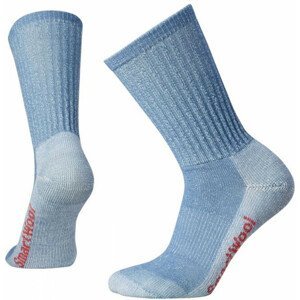 Dámské ponožky Smartwool W Hike Light Crew Velikost ponožek: 38-41 / Barva: světle modrá