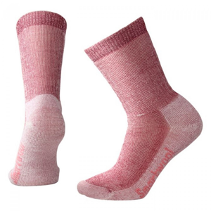 Dámské ponožky Smartwool W Hike Medium Crew Velikost ponožek: 42-45 / Barva: červená