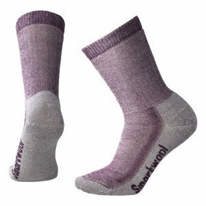 Dámské ponožky Smartwool W Hike Medium Crew Velikost ponožek: 38-41 / Barva: fialová