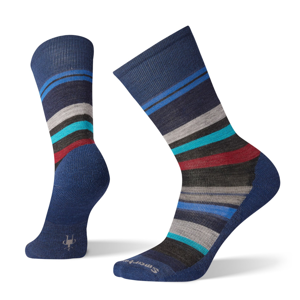 Pánské ponožky Smartwool Men's Saturnsphere Velikost ponožek: 42-45 / Barva: modrá