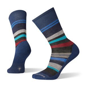 Pánské ponožky Smartwool Men's Saturnsphere Velikost ponožek: 46-49 / Barva: modrá