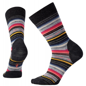Dámské ponožky Smartwool Women's Margarita Velikost ponožek: 42-45 / Barva: tmavě šedá