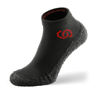 Ponožkoboty Skinners Black Velikost ponožek: 40-42 / Barva: černá/červená