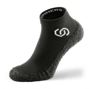 Ponožkoboty Skinners Black Velikost ponožek: 36-37 / Barva: černá/bílá
