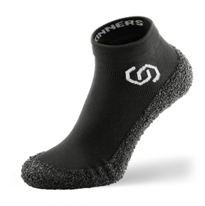 Ponožkoboty Skinners Black Velikost ponožek: 47-49 / Barva: černá/bílá