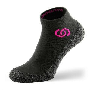 Ponožkoboty Skinners Black Velikost ponožek: 36-37 / Barva: černá/růžová