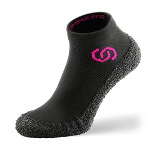 Ponožkoboty Skinners Black Velikost ponožek: 47-49 / Barva: černá/růžová