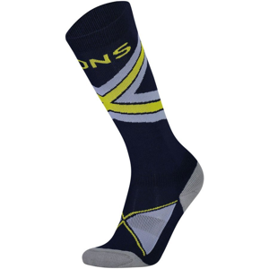 Dámské ponožky Mons Royale Lift Access Sock Velikost ponožek: 42-44 / Barva: modrá/šedá