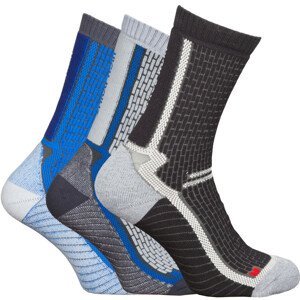 Ponožky High Point Trek 3.0 Socks (3-pack) Velikost ponožek: 39-42 / Barva: šedá