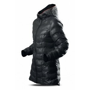 Dámský zimní kabát Trimm Barbara Velikost: XXL / Barva: šedá