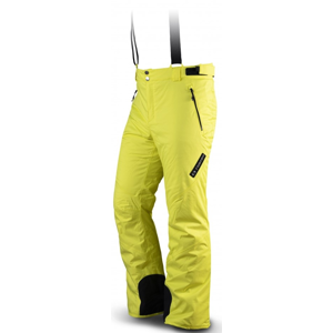 Pánské lyžařské kalhoty Trimm Derryl Velikost: L / Barva: žlutá