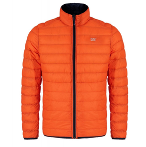 Pánská péřová bunda Mac in a Sac Polar Velikost: XXL / Barva: oranžová