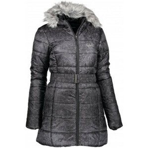 Dámský kabát Alpine Pro Betha Velikost: XL / Barva: černá