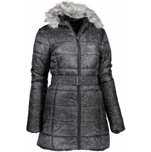 Dámský kabát Alpine Pro Betha Velikost: L / Barva: černá