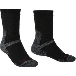 Ponožky Bridgedale Explorer HW MP Boot Velikost ponožek: 40-43 / Barva: černá