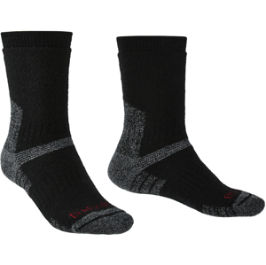 Ponožky Bridgedale Explorer HW MP Boot Velikost ponožek: 44-47 / Barva: černá