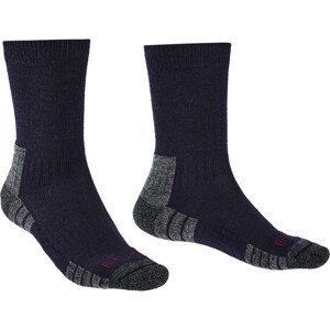 Pánské ponožky Bridgedale Hike LW MP Boot Velikost ponožek: 40-43 / Barva: modrá/šedá