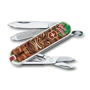 Kapesní nůž Victorinox Classic LE Aloha Kakou Barva: hnědá
