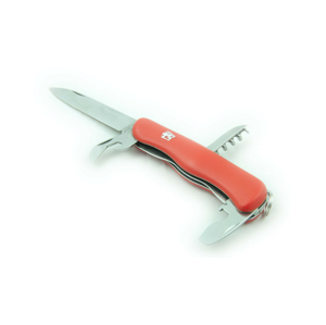 Zavírací nůž Mikov Praktik 115-NH-5/AK Barva: červená