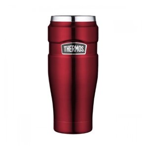 Vodotěsný termohrnek Thermos Style 470 ml Barva: červená