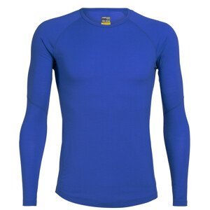 Pánské funkční triko Icebreaker Mens 150 Zone LS Crewe Velikost: XL / Barva: modrá