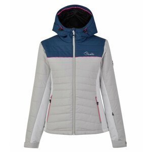 Dámská zimní bunda Dare 2b Surface Jacket Velikost: XXL (18) / Barva: šedá/modrá