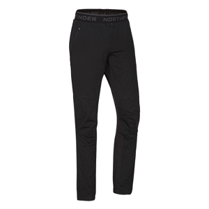 Pánské kalhoty Northfinder Pietro Velikost: XL / Barva: černá