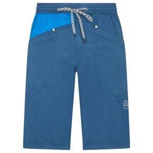 Pánské šortky La Sportiva Bleauser Short M (2019) Velikost: XXL / Barva: modrá