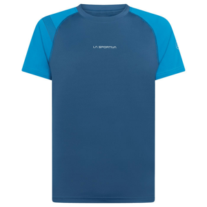 Pánské triko La Sportiva Motion T-Shirt M Velikost: XL / Barva: tmavě modrá