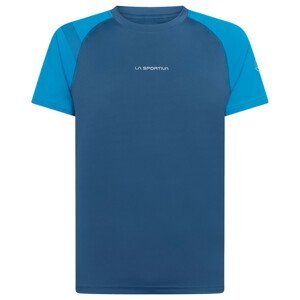Pánské triko La Sportiva Motion T-Shirt M Velikost: L / Barva: tmavě modrá