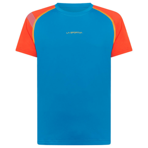 Pánské triko La Sportiva Motion T-Shirt M Velikost: XXL / Barva: modrá/červená