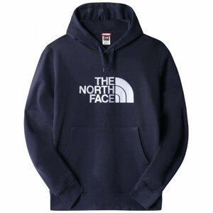 Pánská mikina The North Face Drew Peak Pullover Hoodie Velikost: M / Barva: modrá/šedá