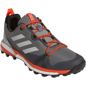 Pánské boty Adidas Terrex Skychaser LT Velikost bot (EU): 42 (2/3) / Barva: šedá/oranžová