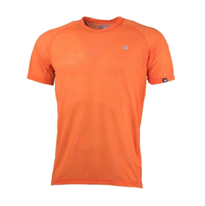 Pánské triko Northfinder Vicente Velikost: M / Barva: oranžová
