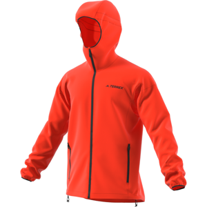 Pánská bunda Adidas Agravic Wind Jacket Velikost: M / Barva: oranžová