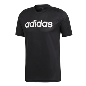Pánské triko Adidas Design2Move Climacool Logo Tee Velikost: L / Barva: černá