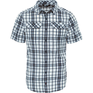 Pánská košile The North Face S/S Pine Knot Velikost: XL / Barva: modrá