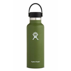 Láhev Hydro Flask Standard Mouth 18 oz Barva: tmavě zelená