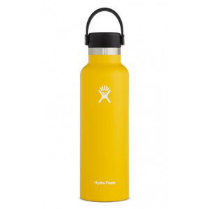 Láhev Hydro Flask Standard Mouth 21 oz (621 ml) Barva: žlutá/černá