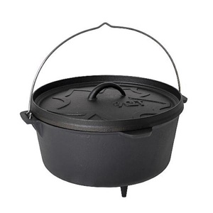 Kotlík Bo-Camp Dutch Oven 9QT Barva: černá