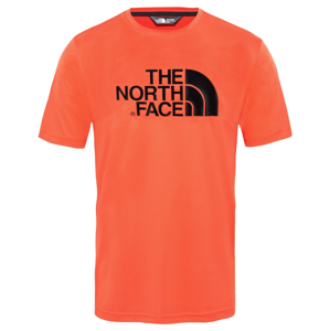 Pánské triko The North Face Tanken Tee Velikost: M / Barva: červená