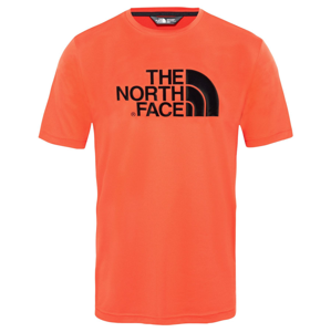 Pánské triko The North Face Tanken Tee Velikost: L / Barva: červená