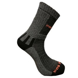 Ponožky Progress P HKS Hiking sox Velikost ponožek: 43-47 (9-12) / Barva: šedá